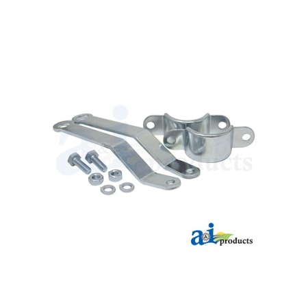 A & I Products Clamp, Single Breakaway 6" x4" x1" A-5001-4-P